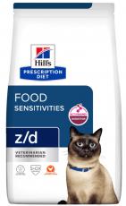 Hill's Prescription Diet Food Sensitivities z/d 4lb